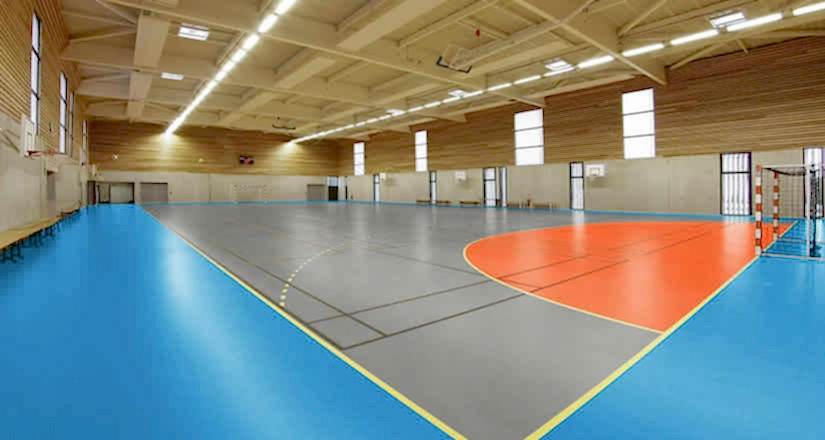 Spor Zemin Kaplama