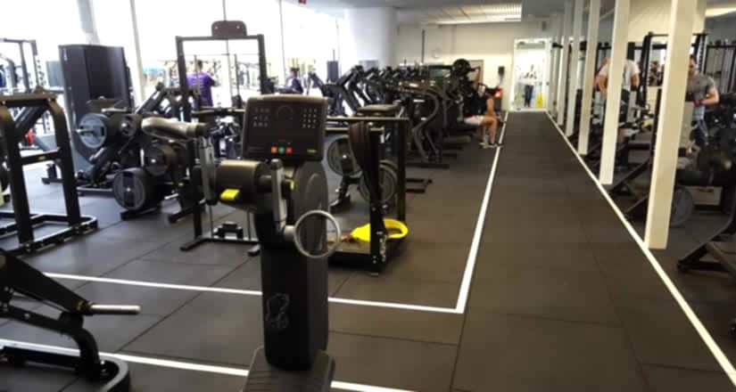Fitness Spor Salonu Yer Döşemesi